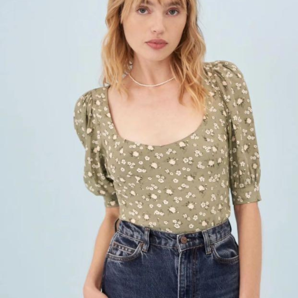Reformation Cave Top Floral - Picture 4 of 6
